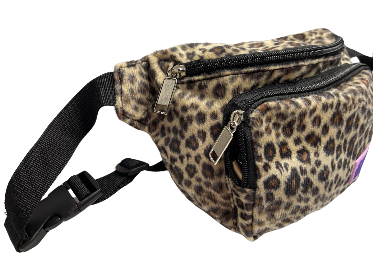 Smith Scabs Leopard Fanny Packs SmithScabs