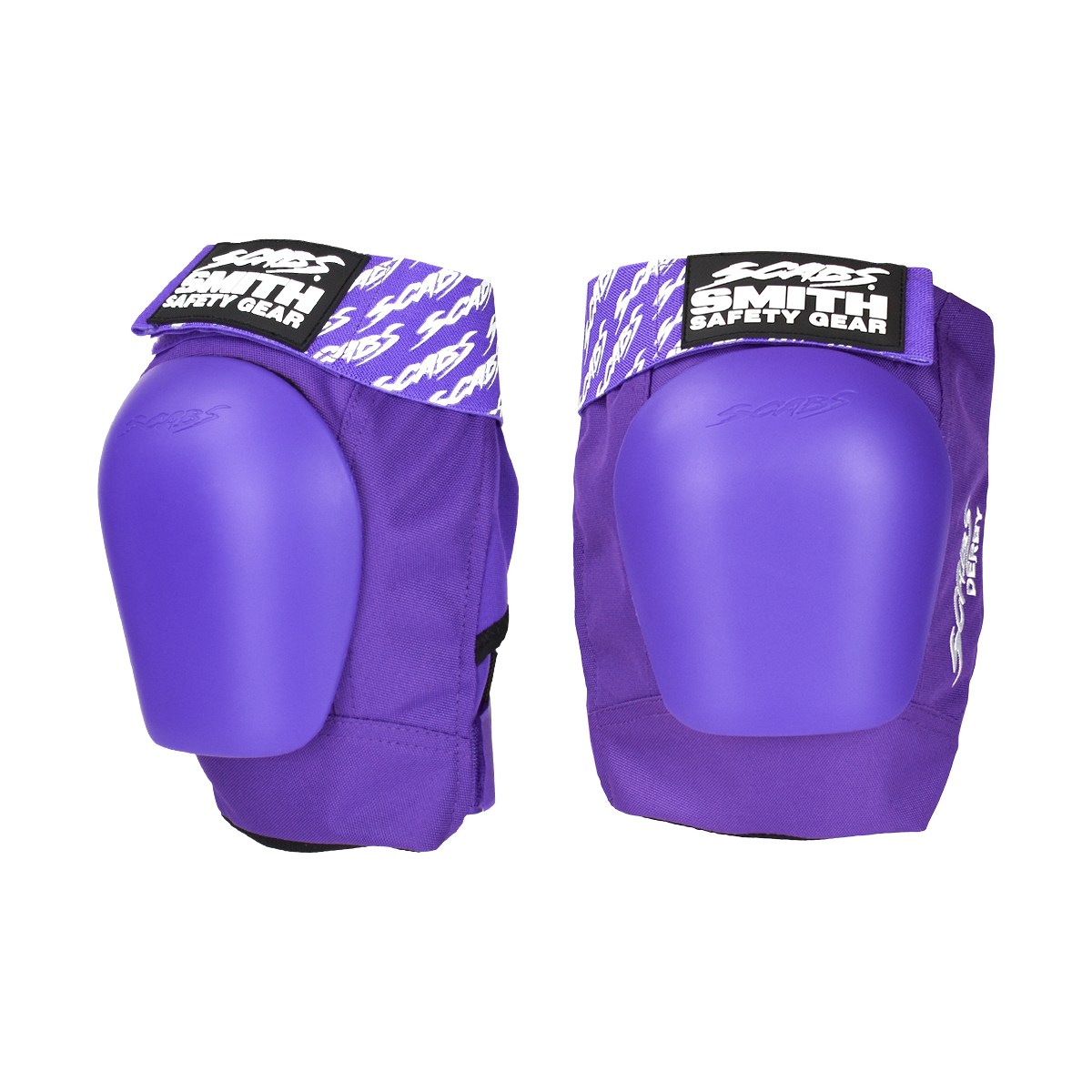 Scabs Derby Knee Pads - Purple – SmithScabs