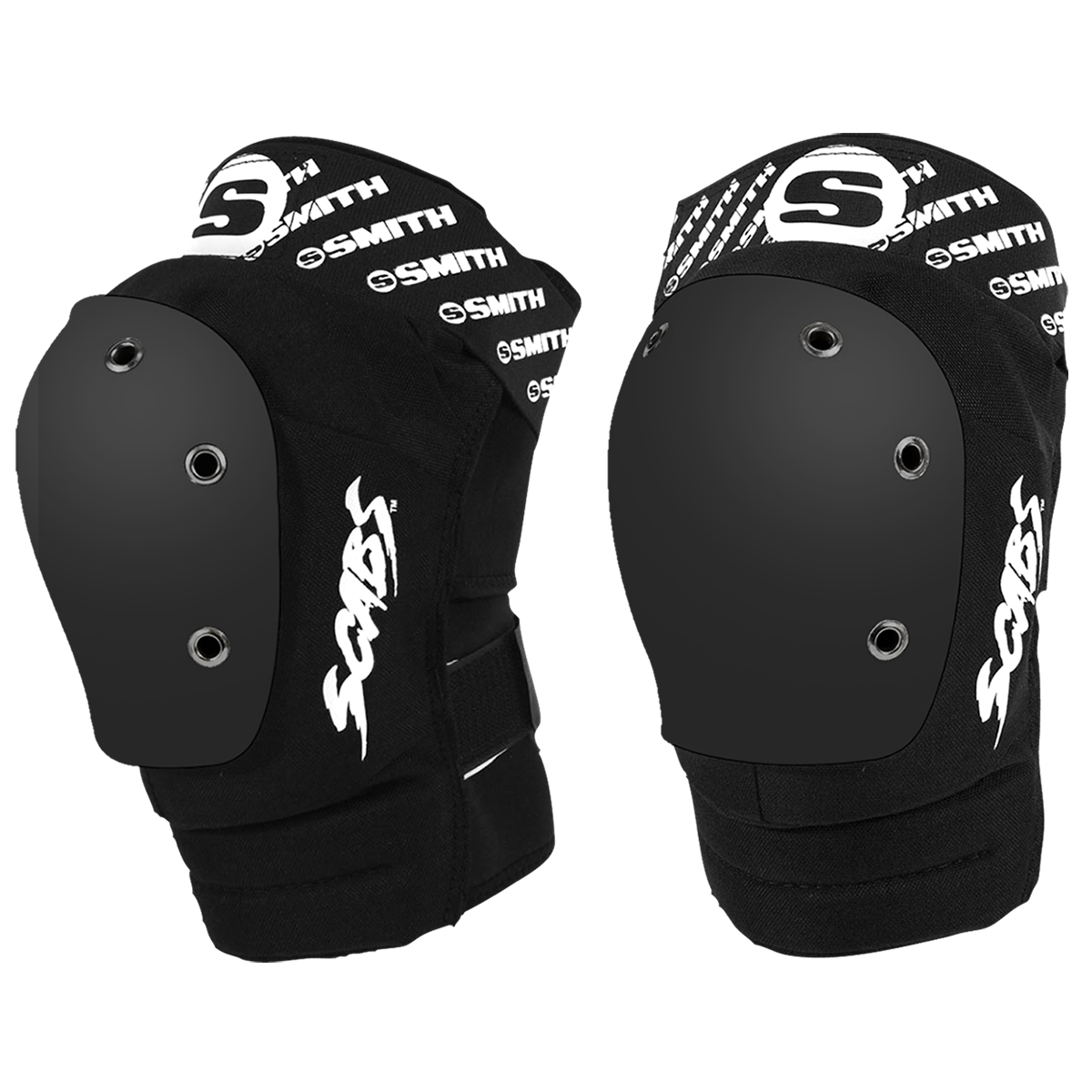 Smith Scabs - Elite Knee Pad - Black/Black – SmithScabs