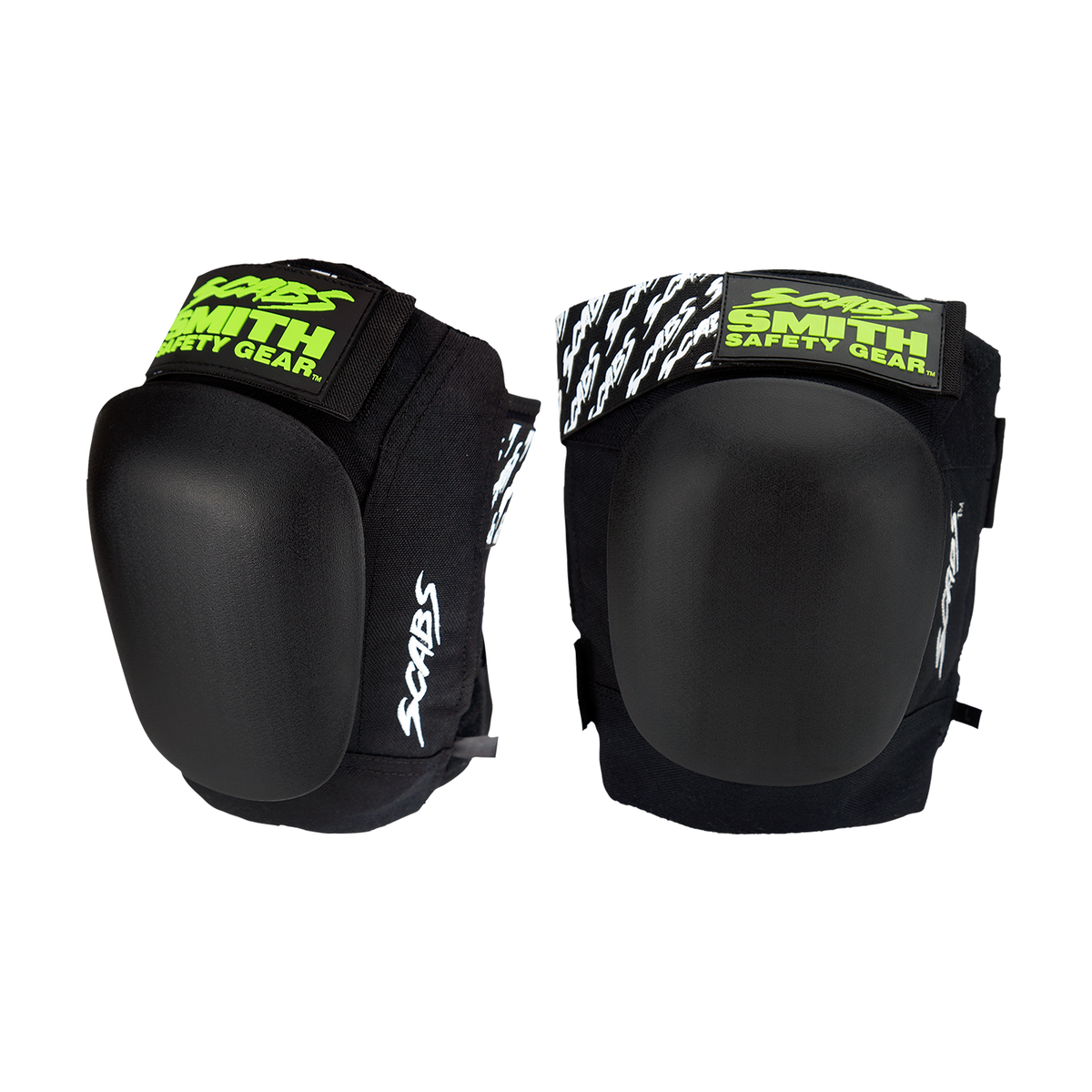 Smith Scabs - Elite Knee Pad - Black/Black – SmithScabs