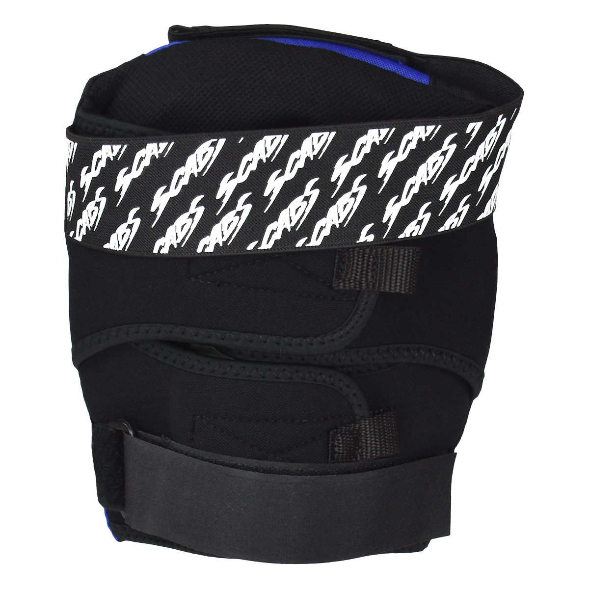 Scabs Skate Knee Pads Black/Blue SmithScabs