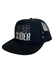 SCABS SLIDER HAT - BLACK/BLACK