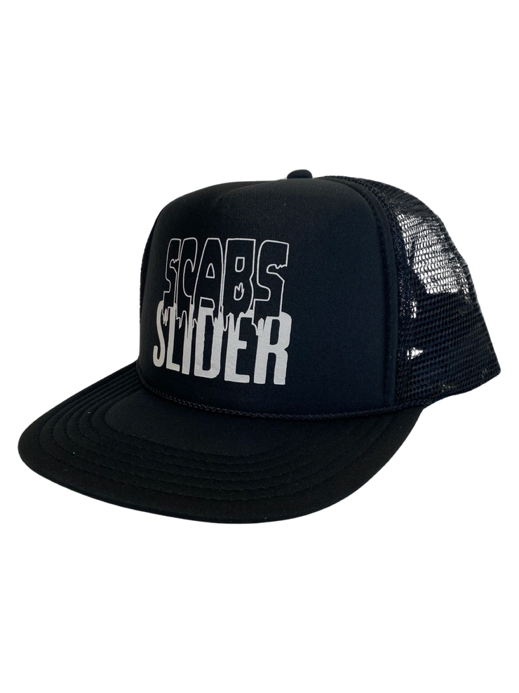 SCABS SLIDER HAT - BLACK/BLACK