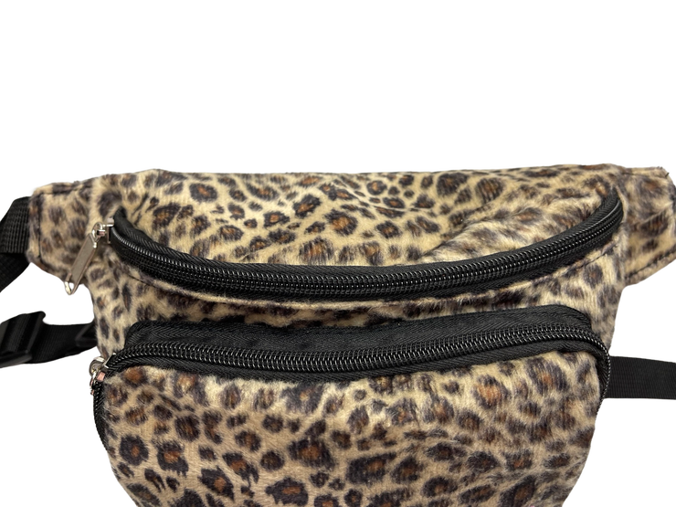 Leopard on sale fanny packs