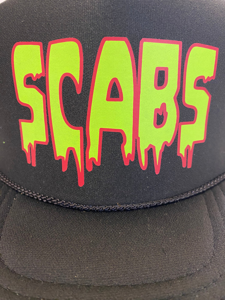SCABS Ghoul Hat- BLK