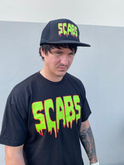 SCABS Ghoul T-Shirt- BLK