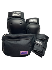 Smith Scabs Black Fanny Packs