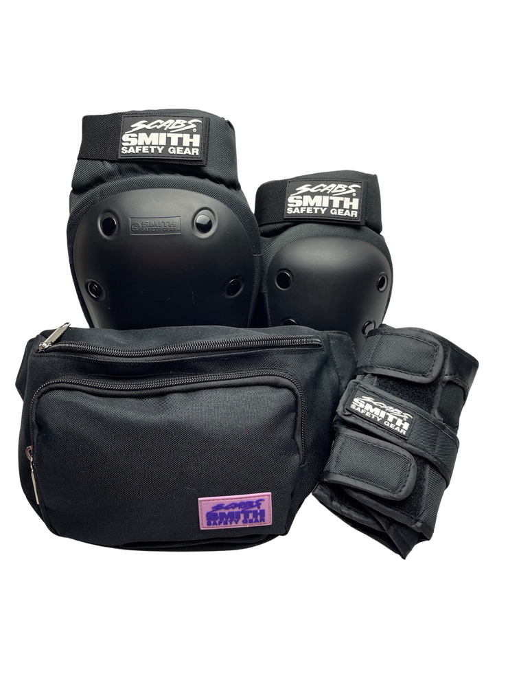 Smith Scabs Black Fanny Packs