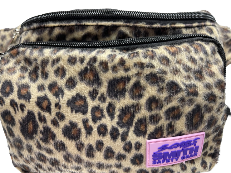 Smith Scabs Leopard Fanny Packs