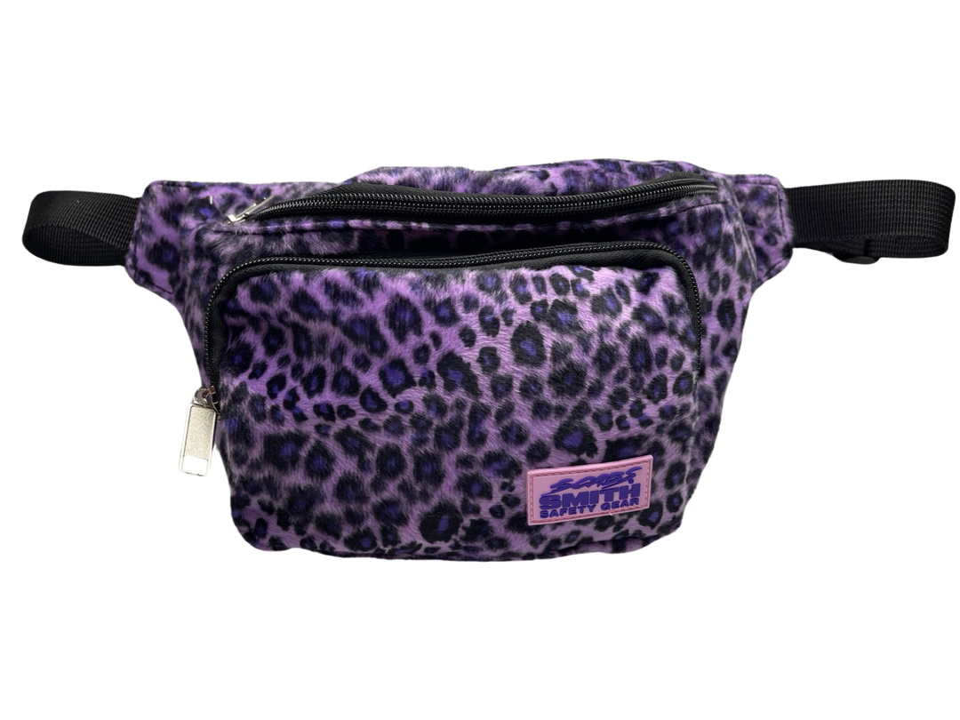 希少完売品 17fw Leopard Fleece WaistBag Supreme Leopard Fleece Waist Bag Red - FW17 - US