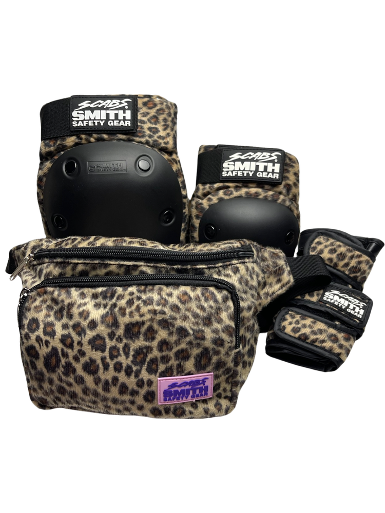 Smith Scabs Leopard Fanny Packs – SmithScabs