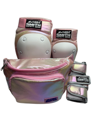Scabs-COTTON CANDY*Roller pads YOUTH 3 set pack