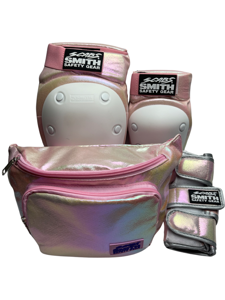 Scabs-COTTON CANDY*Roller pads YOUTH 3 set pack