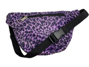 Smith Scabs Purple Leopard Fanny Packs