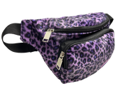 Smith Scabs Purple Leopard Fanny Packs