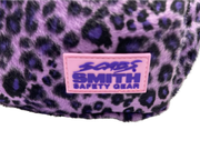 Smith Scabs Purple Leopard Fanny Packs