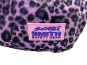 Smith Scabs Purple Leopard Fanny Packs