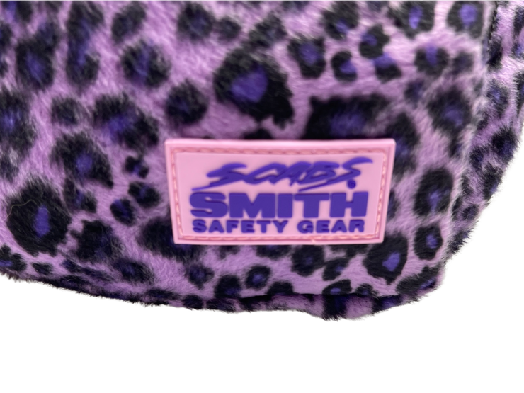 Smith Scabs Purple Leopard Fanny Packs
