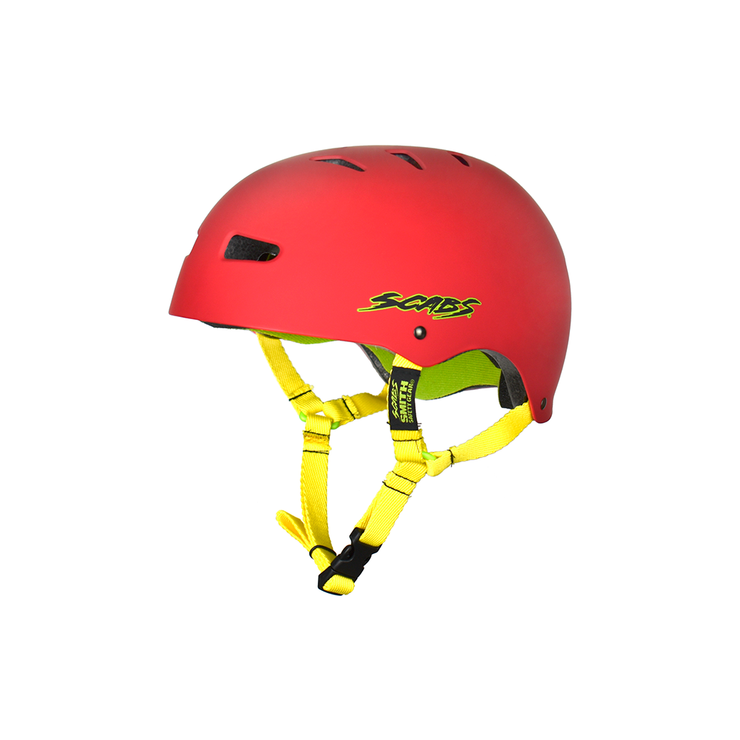 Smith Scabs - Elite Helmet - Red