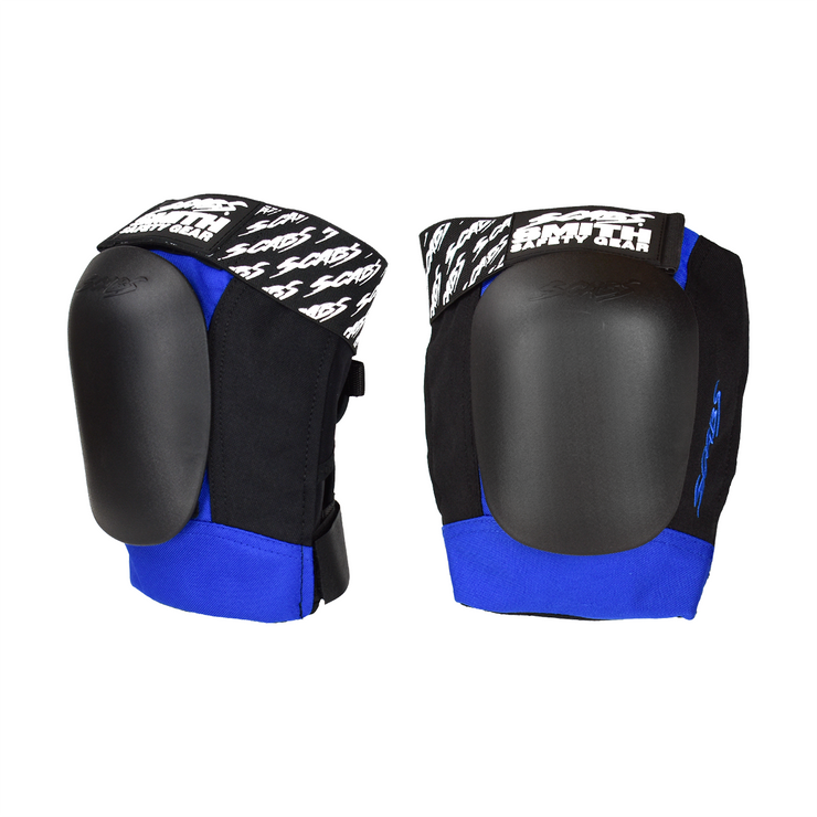 Scabs Skate Knee Pads - Black/Blue