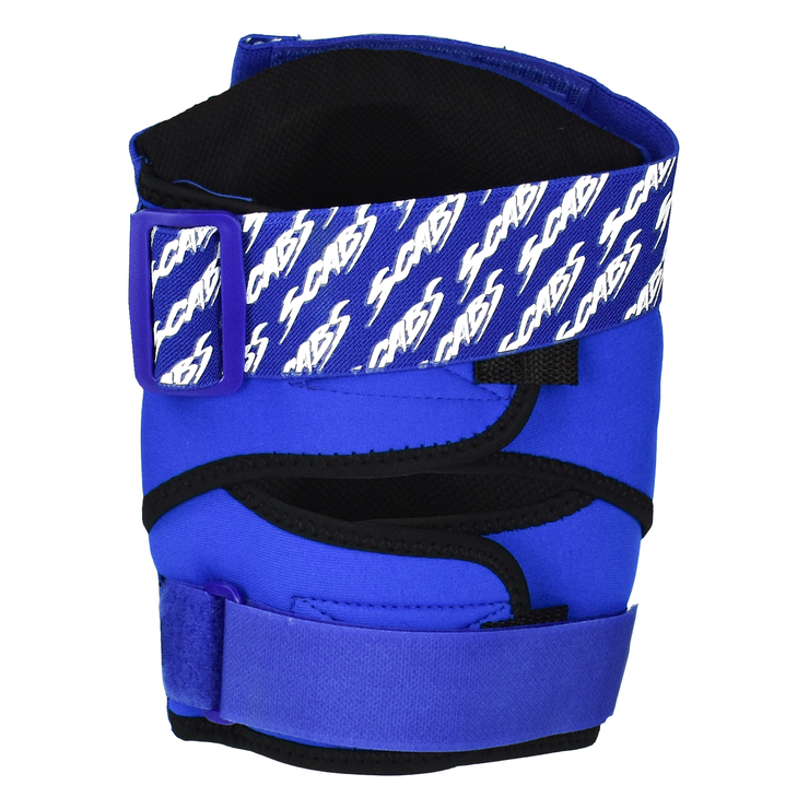 Smith Scabs Derby Knee Pads Blue Backside