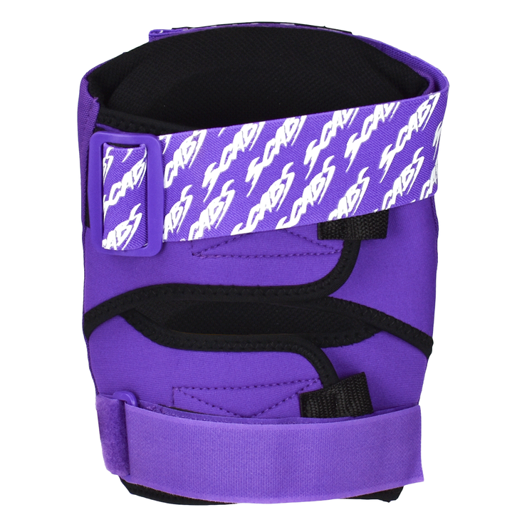 Smith Scabs Derby Knee Pads - Purple Backside