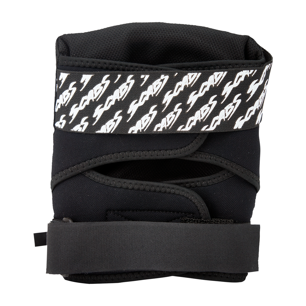 Scabs Skate Knee Pads Black/Black SmithScabs