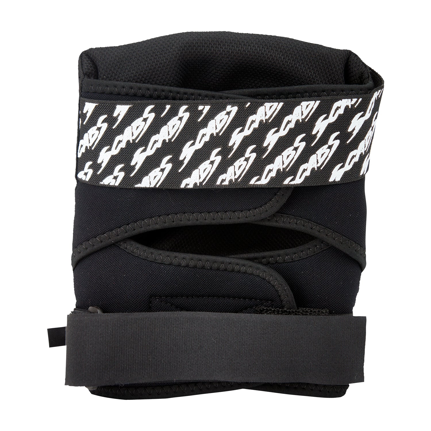 Scabs Skate Knee Pads Black/Black SmithScabs