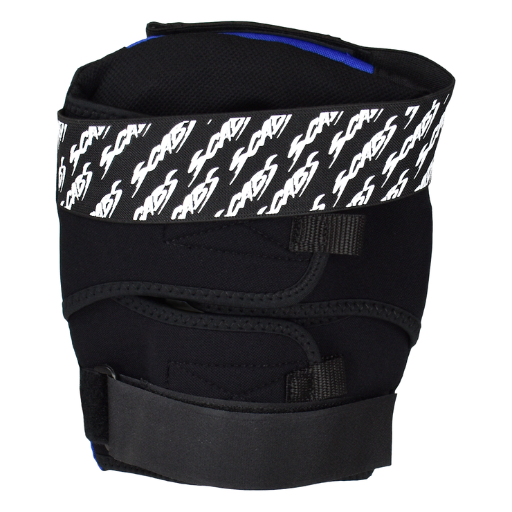 Scabs Skate Knee Pads - Black/Blue