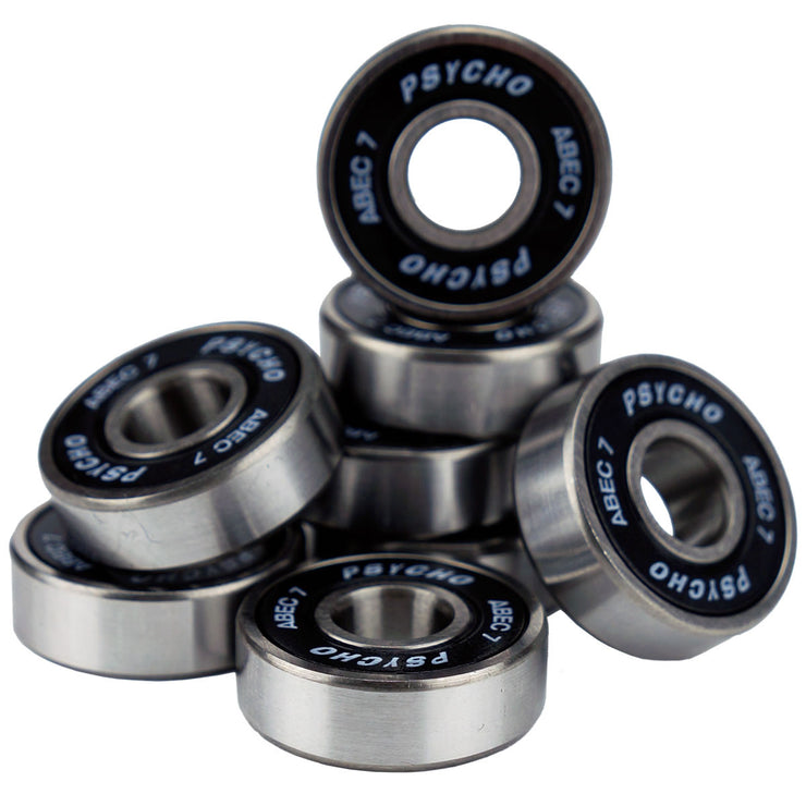 abec 7 bearings for fishing reels 13 Upgrade Kit Baitcast The inner and outer rings / retainer are made from stainless steel Psycho Abec 7 Bearings
