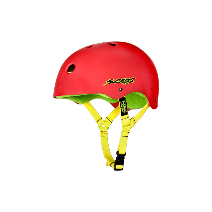 Smith Scabs - Crown Helmet Soft Liner - Red