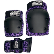 Smith Scabs - Adult 3 Pack -Purple Leopard