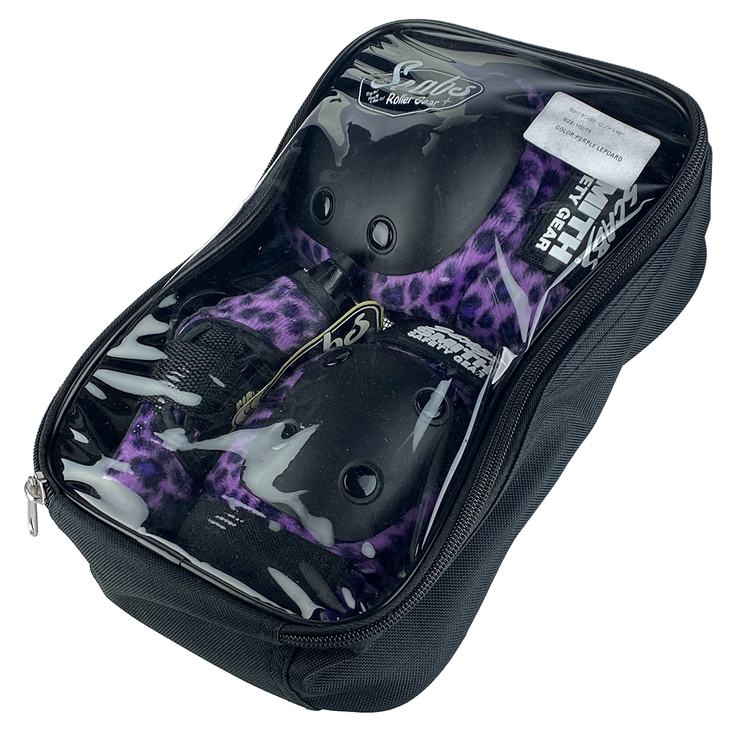 SCABS YOUTH 3 set pack-Purple Leopard