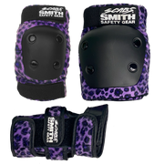 SCABS YOUTH 3 set pack-Purple Leopard