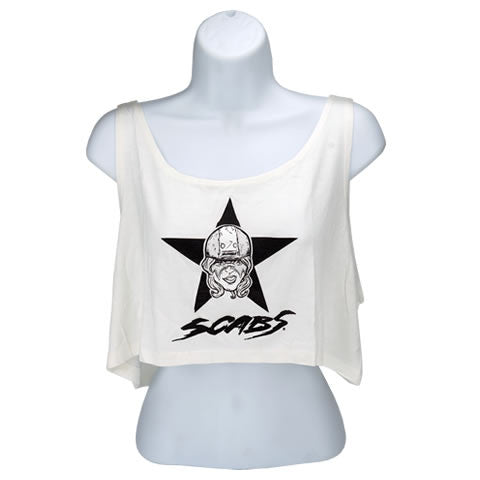SCABS Game Face Crop Top Tank