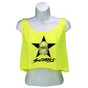 SCABS Game Face Crop Top Tank