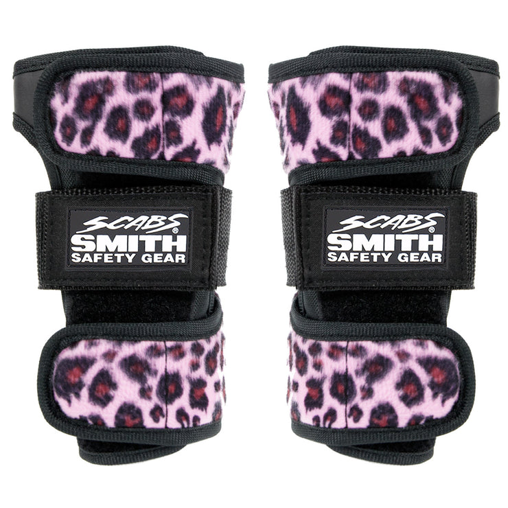Smith Scabs - Leopard Wrist Guard - Pink
