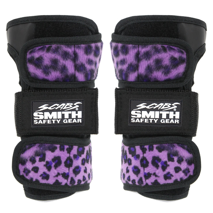 Smith Scabs - Leopard Wrist Guard - Purple