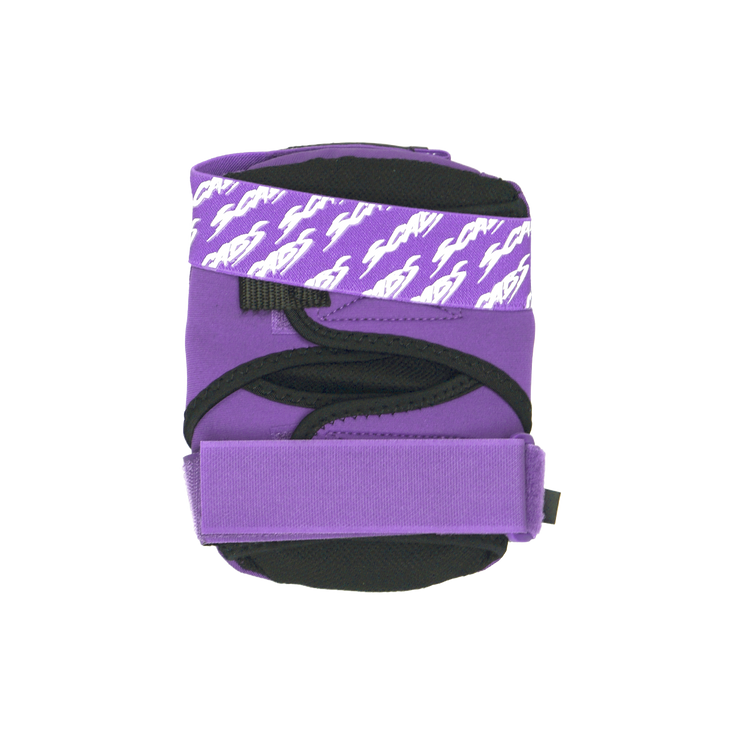 Smith Scabs Junior Knee Pads - Purple Backside