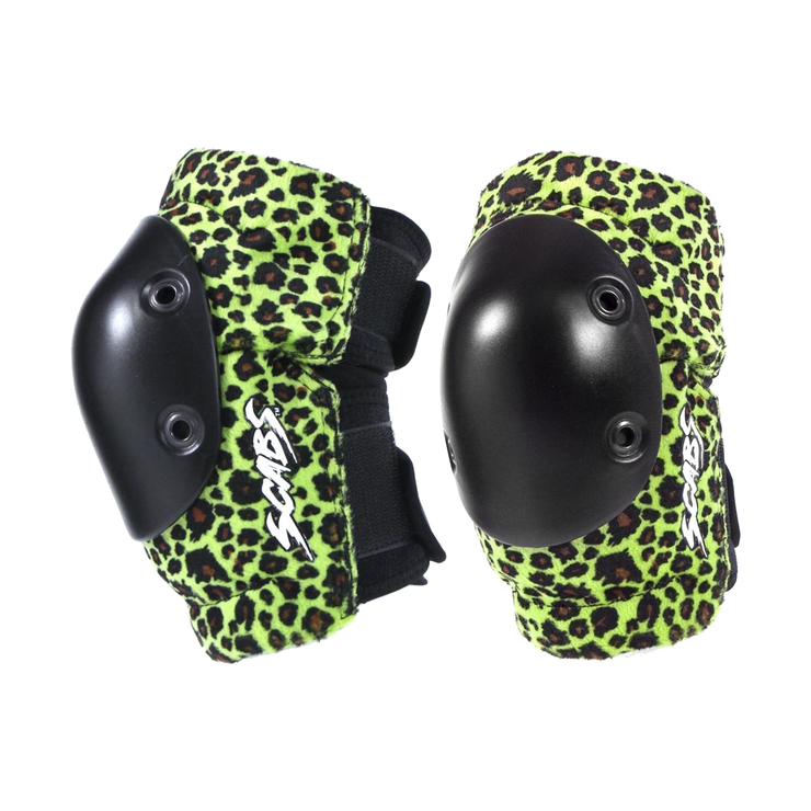 Smith Scabs - Leopard Elite Elbow Pad - Green